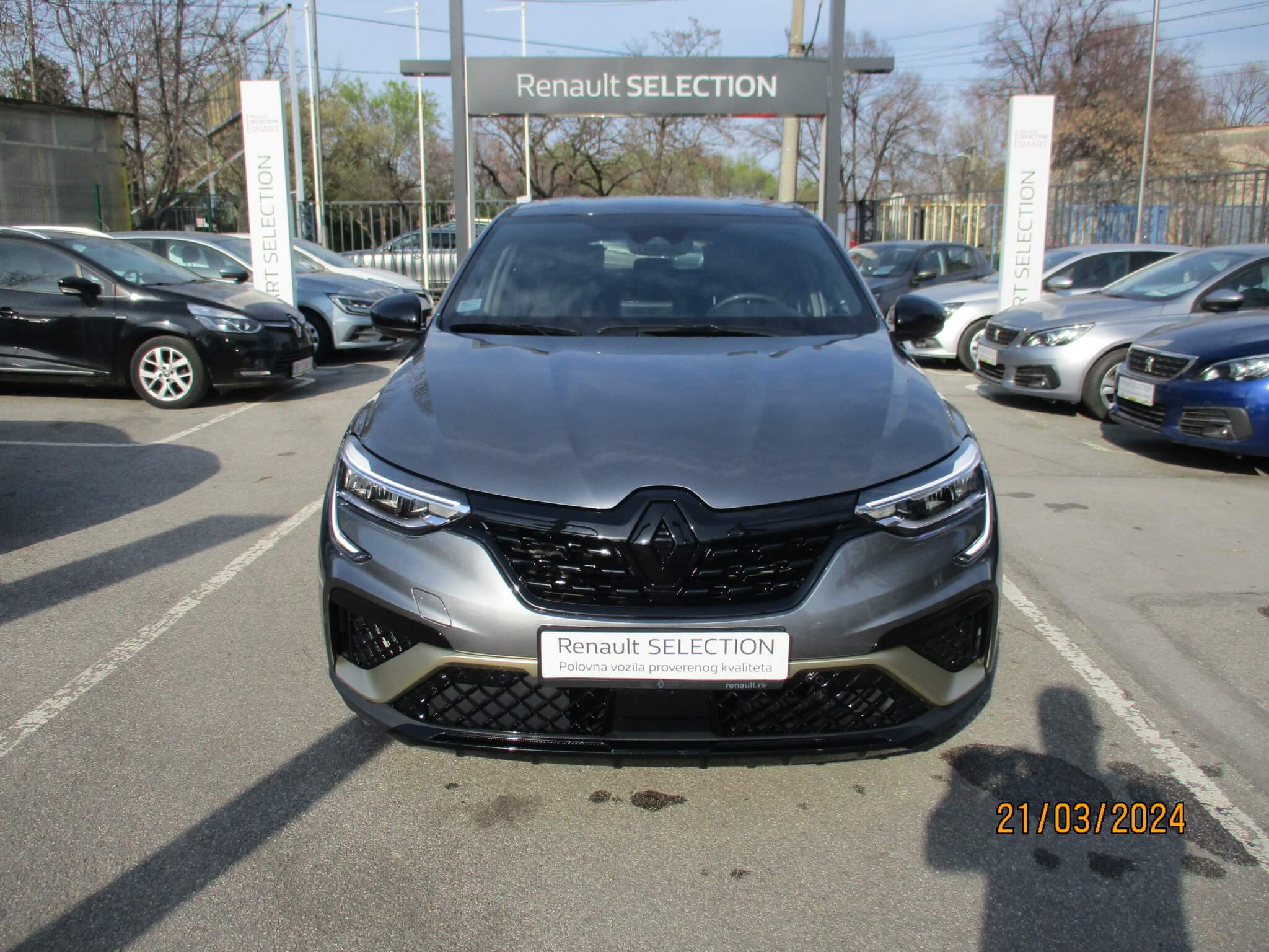 RENAULT | MEGANE CONQUEST | E-TECH Engineered 145 Hybrid | 2022